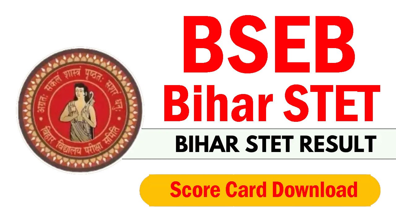 Bihar STET Result 2026