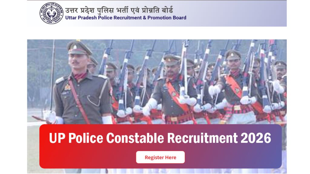 UP Police Constable Recruitment 2026